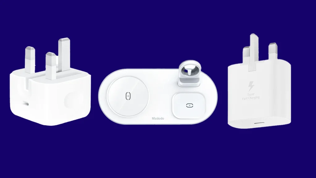 انواع شارژر گوشی