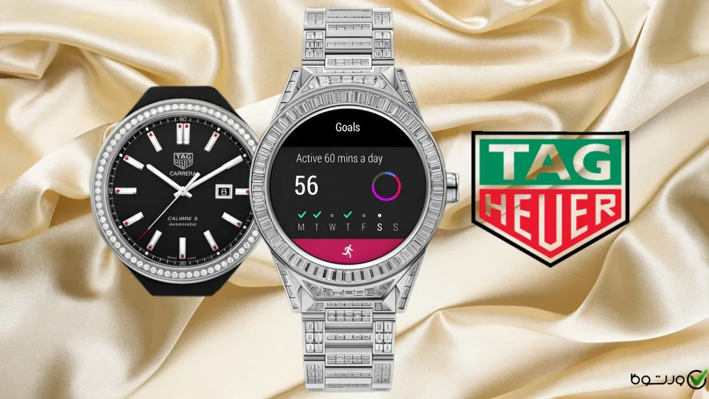 ساعت هوشمند تگ هویر مدل Connected Modular