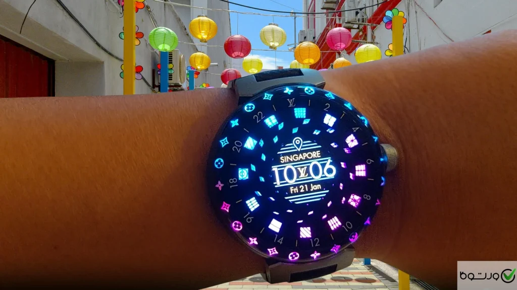 ساعت هوشمند لویی ویتون مدل Tambour Horizon