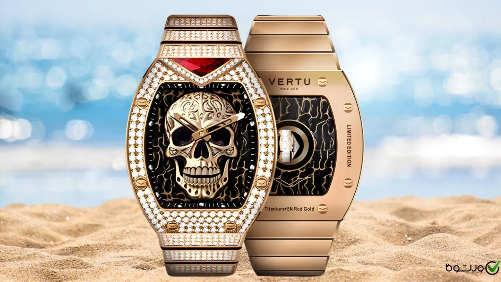 ساعت ورتو متا واچ مدل Hamlet Diamond Edition