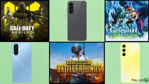 بهترین گوشی میان رده سامسونگ برای گیم؛ معرفی ۵ مدل برتر (اسفند ۱۴۰۴)