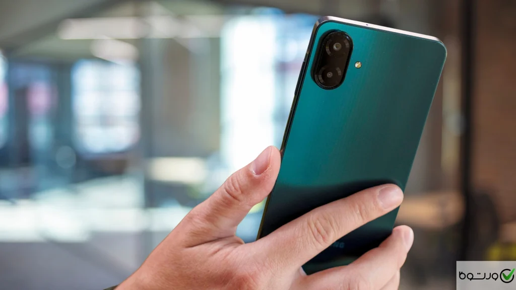 گلکسی a07 4g سبز رنگ