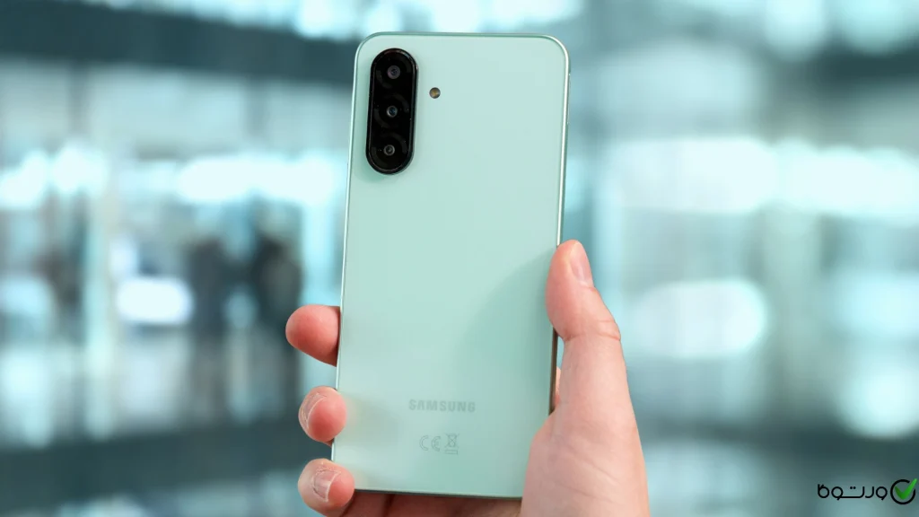 سامسونگ گلکسی A26 سبز رنگ