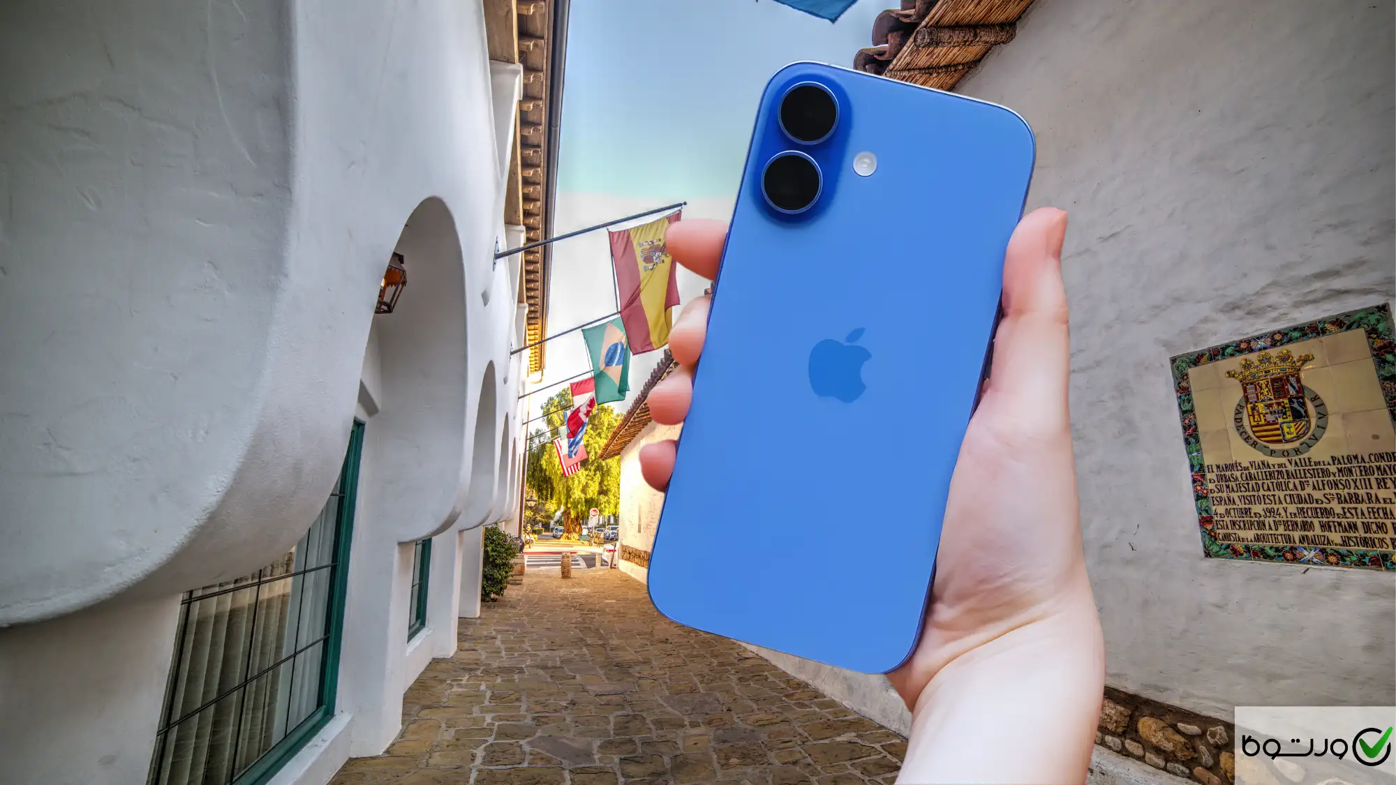 آیفون ۱۶ نرمال تصویر دوم