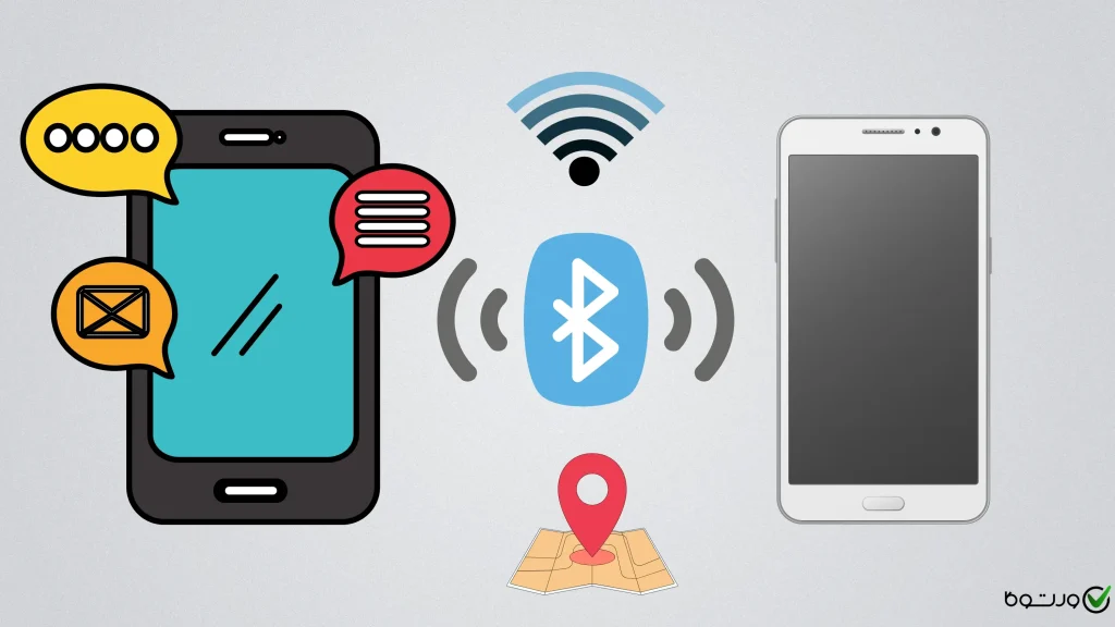 استفاده از بلوتوث برای انتقال داده‌ها