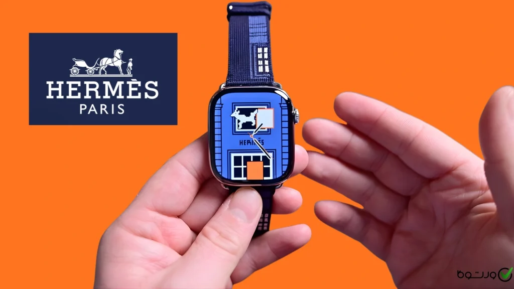 اپل واچ سری ۱۱ هرمس