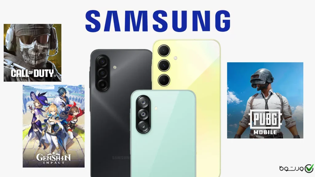بهترین گوشی میان رده سامسونگ برای گیم؛ معرفی ۵ مدل برتر (بهمن ۱۴۰۴)