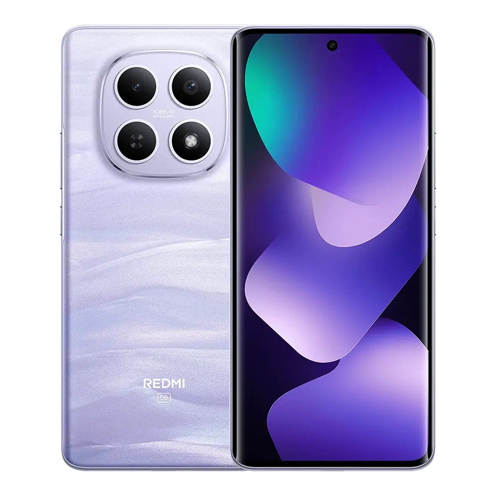 گوشی موبایل شیائومی مدل Redmi Note 15 5G ظرفیت ۲۵۶ گیگابایت رم ۸ گیگابایت - گلوبال